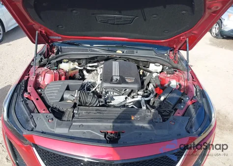 2020 Cadillac Ct5 Sport z USA, uszkodzony, nr VIN 1G6DP5RK6L0140348